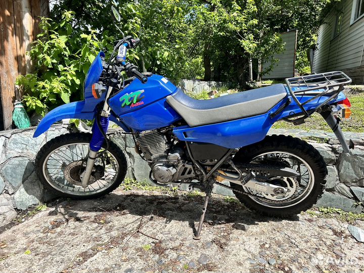 Yamaha xt400 артезия