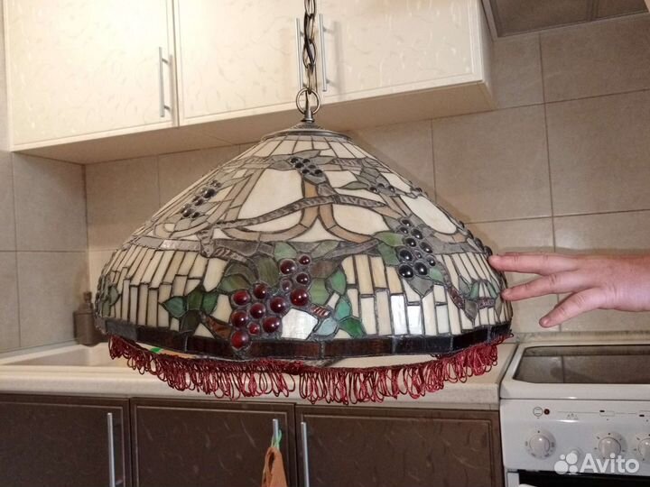 Люстра в стиле tiffani