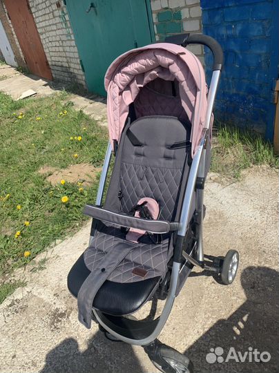 Прогулочная коляска carrello Gloria, coral pink