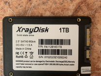 Ssd xray disk 1td новый