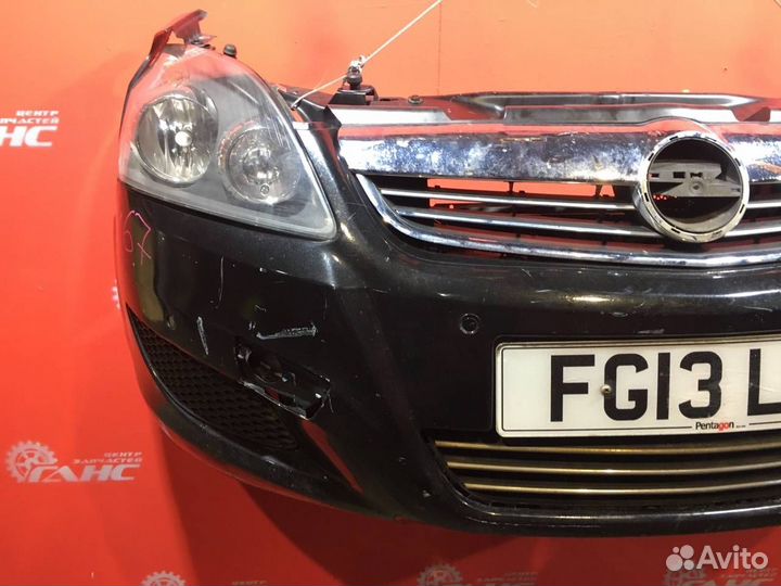 Ноускат Opel Zafira B минивэн A17DTJ 1.7L 1686