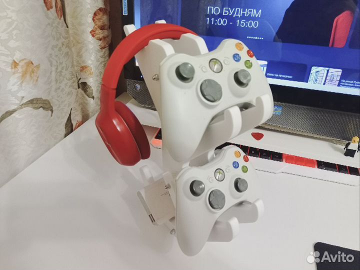 Подставка для наушников и контроллеров xbox