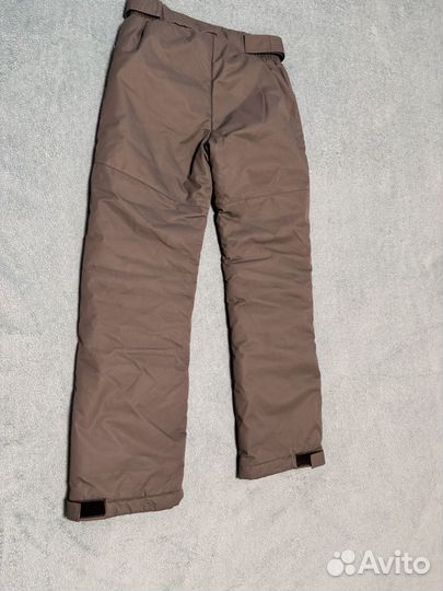 Брюки горнолыжные девочке 146