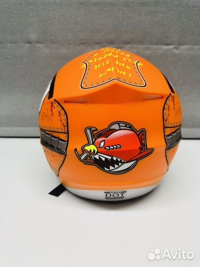 Шлем для картинга, мотокросса