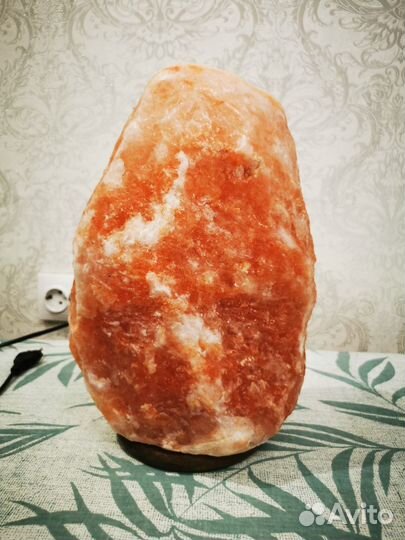 Соляная лампа