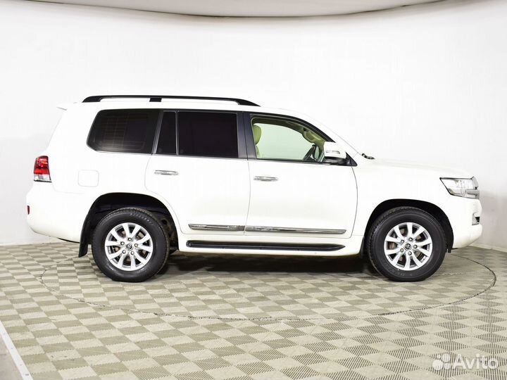 Toyota Land Cruiser 4.5 AT, 2016, 120 000 км