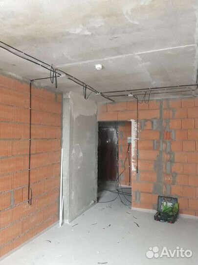 Монтаж электрики