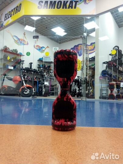 Новый Гироскутер красный огонь TaYn 6.5 дюймов