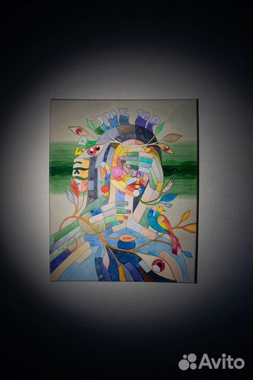 Картина в современном стиле