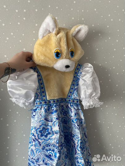 Новогодний костюм для девочки в аренду