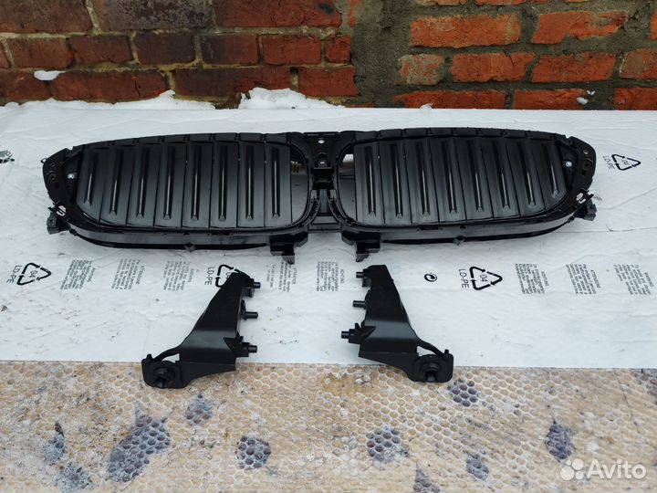 Воздуховод решетки радиатора Жалюзи BMW G30