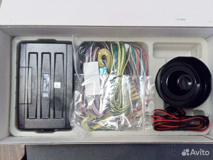 Сигнализация с автозапуском