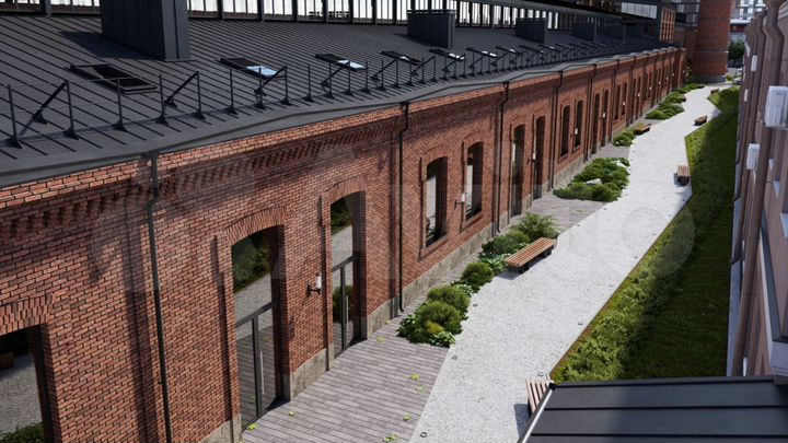 Продажа офиса 493 кв.метров, 2 этаж + терраса