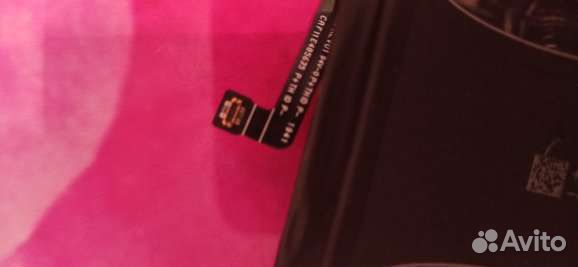 Аккумулятор xiaomi note 8 pro, акб, батарея