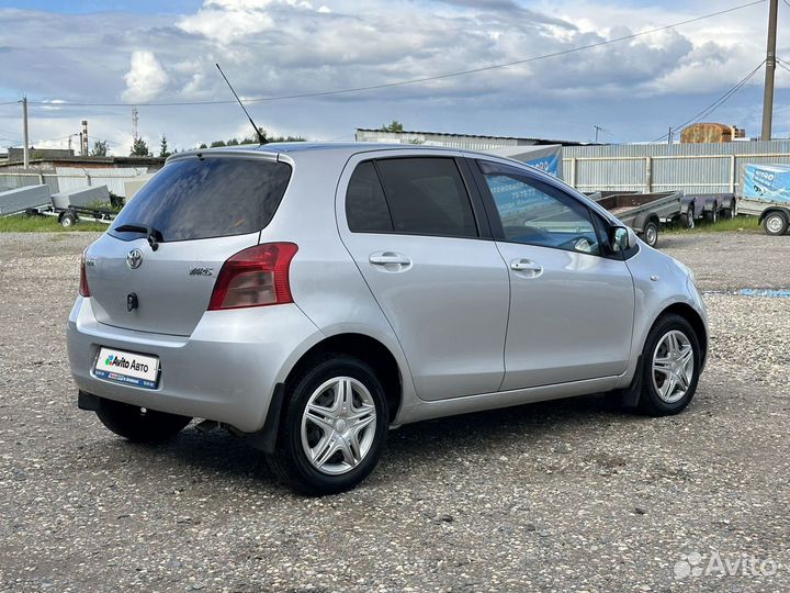 Toyota Yaris 1.3 МТ, 2006, 225 000 км