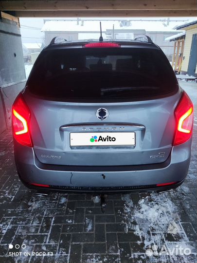SsangYong Actyon 2.0 AT, 2014, 162 777 км