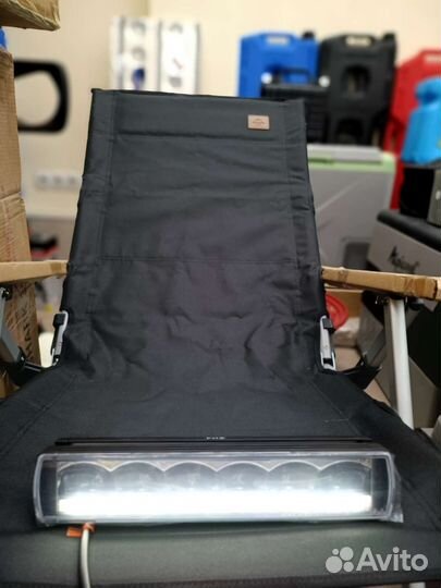 Фара балка светодиодная риф 306 мм 72W LED с дхо