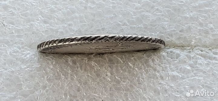 Жетон 1790 года заключение мира со швецией