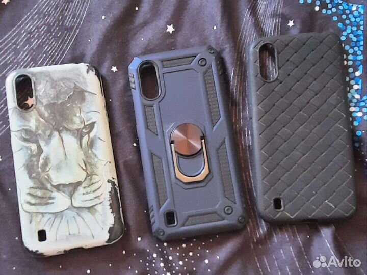 Бампер для samsung а01