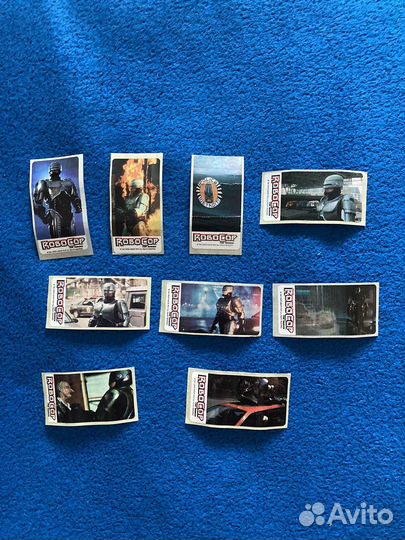 Наклейки коллекционные (из 90-х)