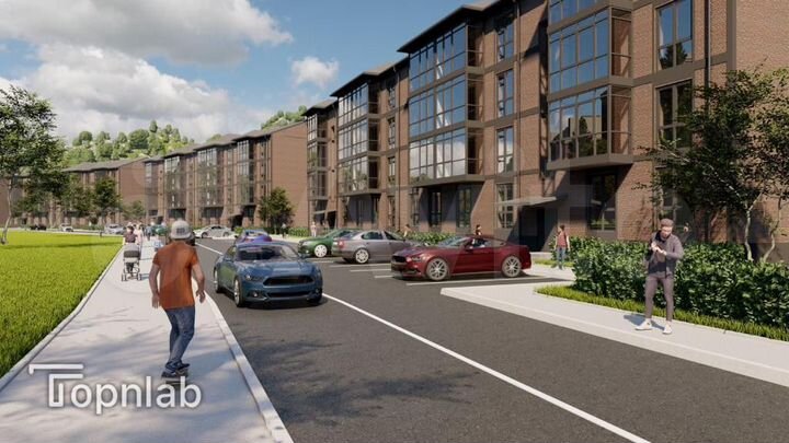 1-к. квартира, 44 м², 2/4 эт.