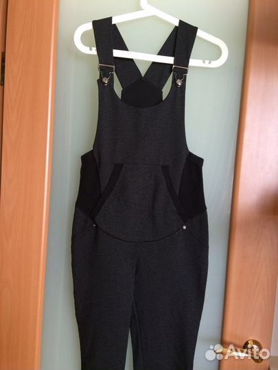 Утепленный комбинезон для будущей мамы размер 42/4