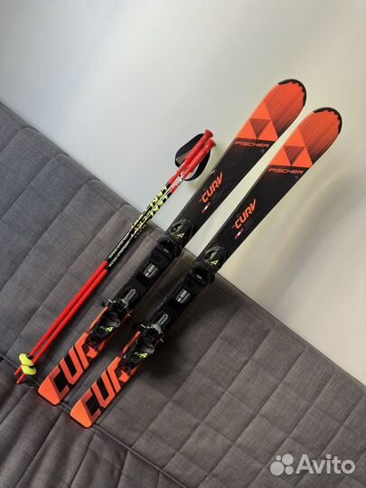 Горные лыжи Fischer the Curv RC-4