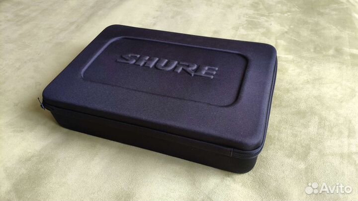 Радиосистема с микрофоном Shure blx24 sm58 m17