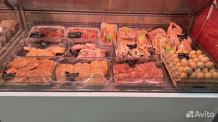Продам мясной магазин