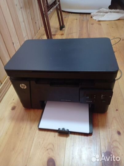 Мфу HP LaserJet Pro M125ra