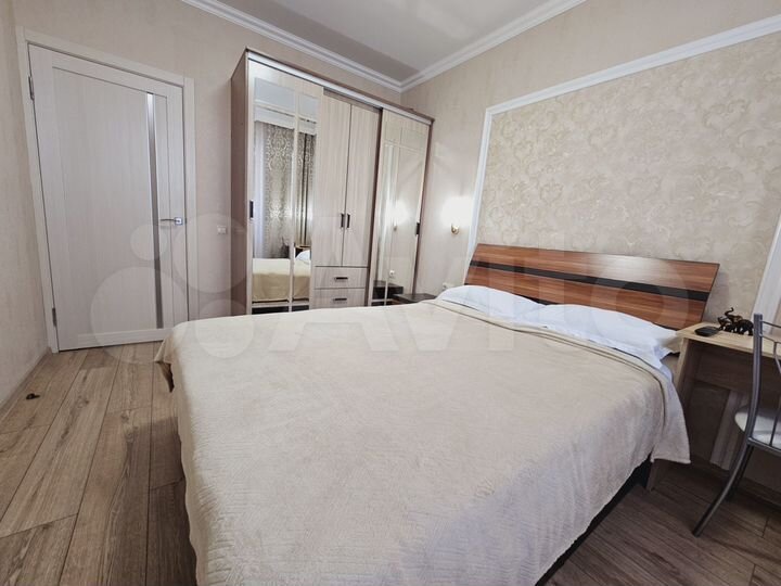 1-к. квартира, 45 м², 13/18 эт.