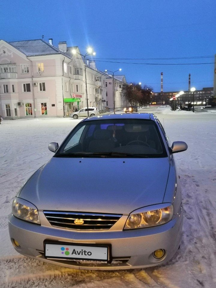 Kia Spectra: фото владельца
