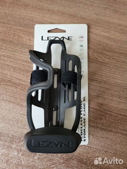 Lezyne держатель бутылки с кейсом