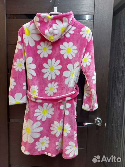 Халат махровый женский