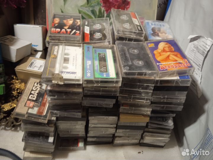 Аудиокассеты с записью