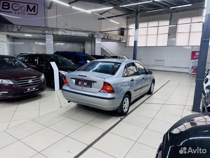 Ford Focus 1.6 МТ, 2005, 298 000 км