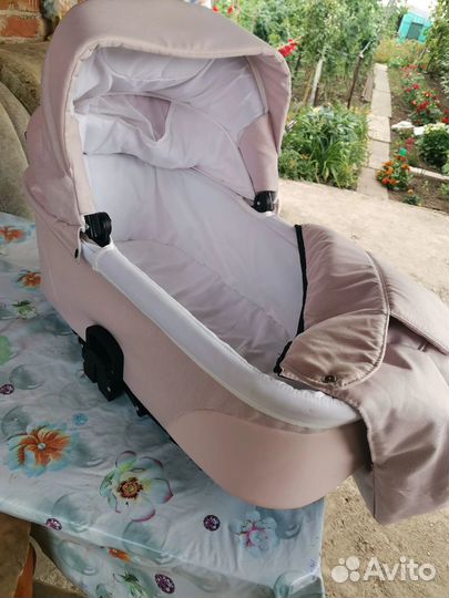 Детские коляски 2 в 1 Alpina Indigo