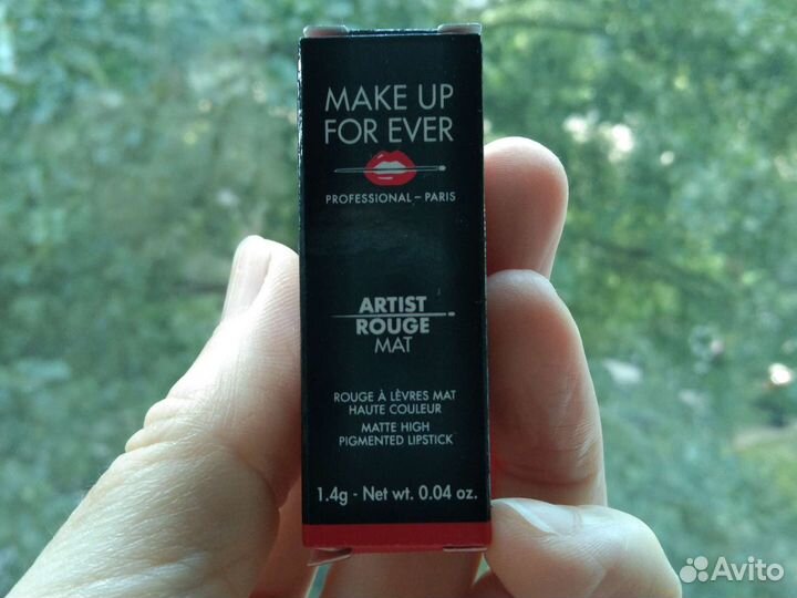 Помада мейк ап фореве.Миниатюра.Оригинал