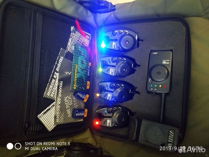 Продам комплект Фокс RX 4+1