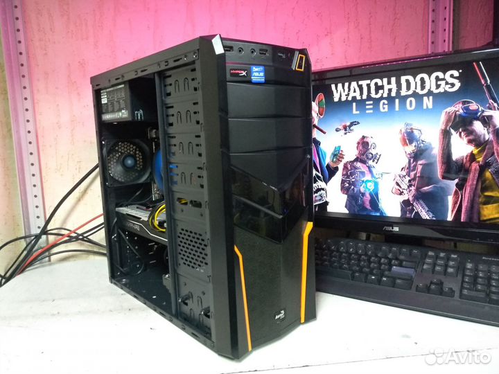 Игровой компьютер - CS GO, Fortnite, dota, Танки