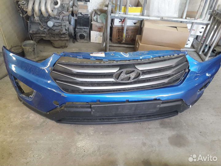 Бампер передний для hyundai Creta