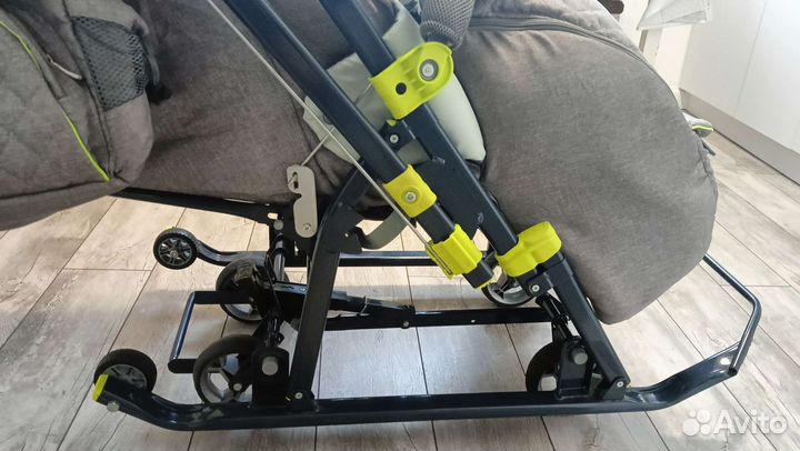 Санки-коляска 