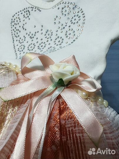 Боди на малышку 56