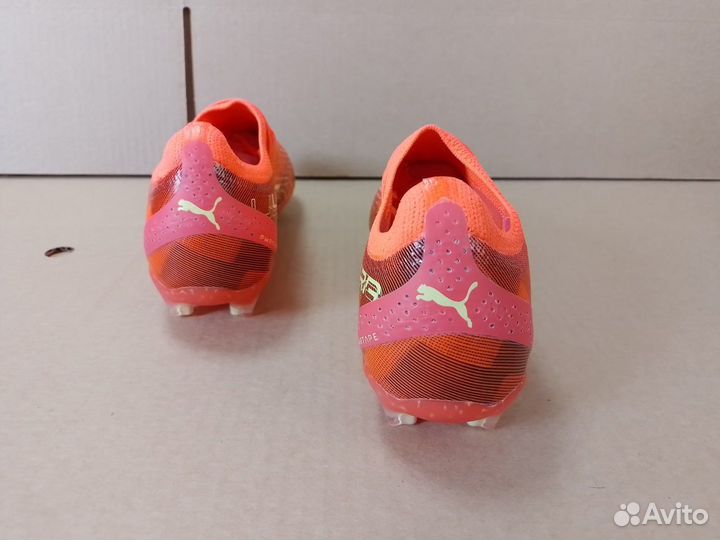 Бутсы Puma Ultra Ultimate Fg Orange