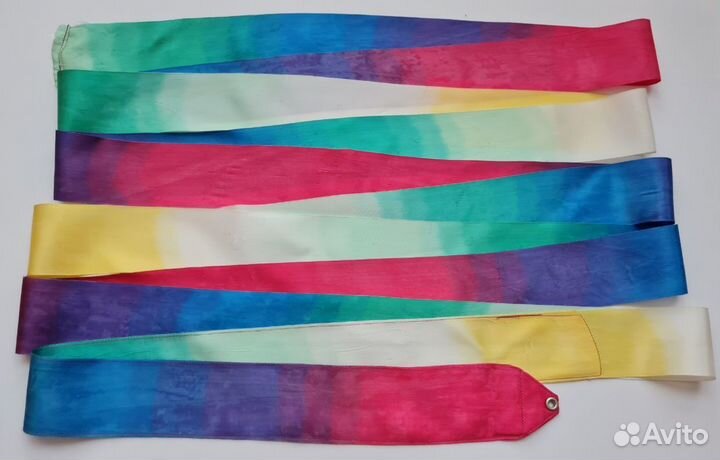 Лента для художественной гимнастики chacott 750,5м