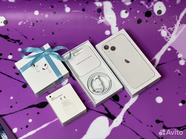 iPhone 13, 256 ГБ