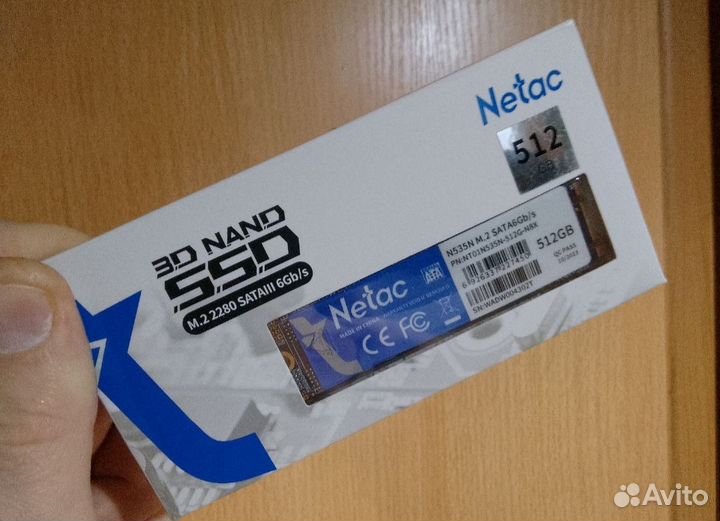 Kingston NV2 NVMe M.2/500 гб