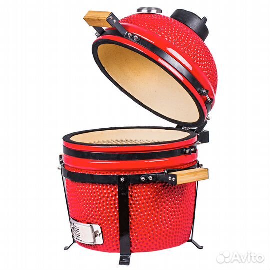 Керамический гриль Kamado HBGrill 16