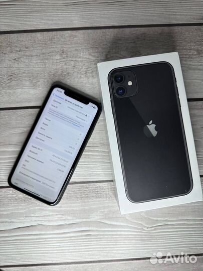 iPhone 11, 128 ГБ