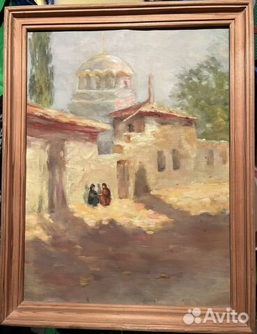 Картина холст